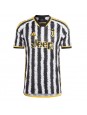 Juventus Manuel Locatelli #5 Domácí Dres 2023-24 Krátký Rukáv